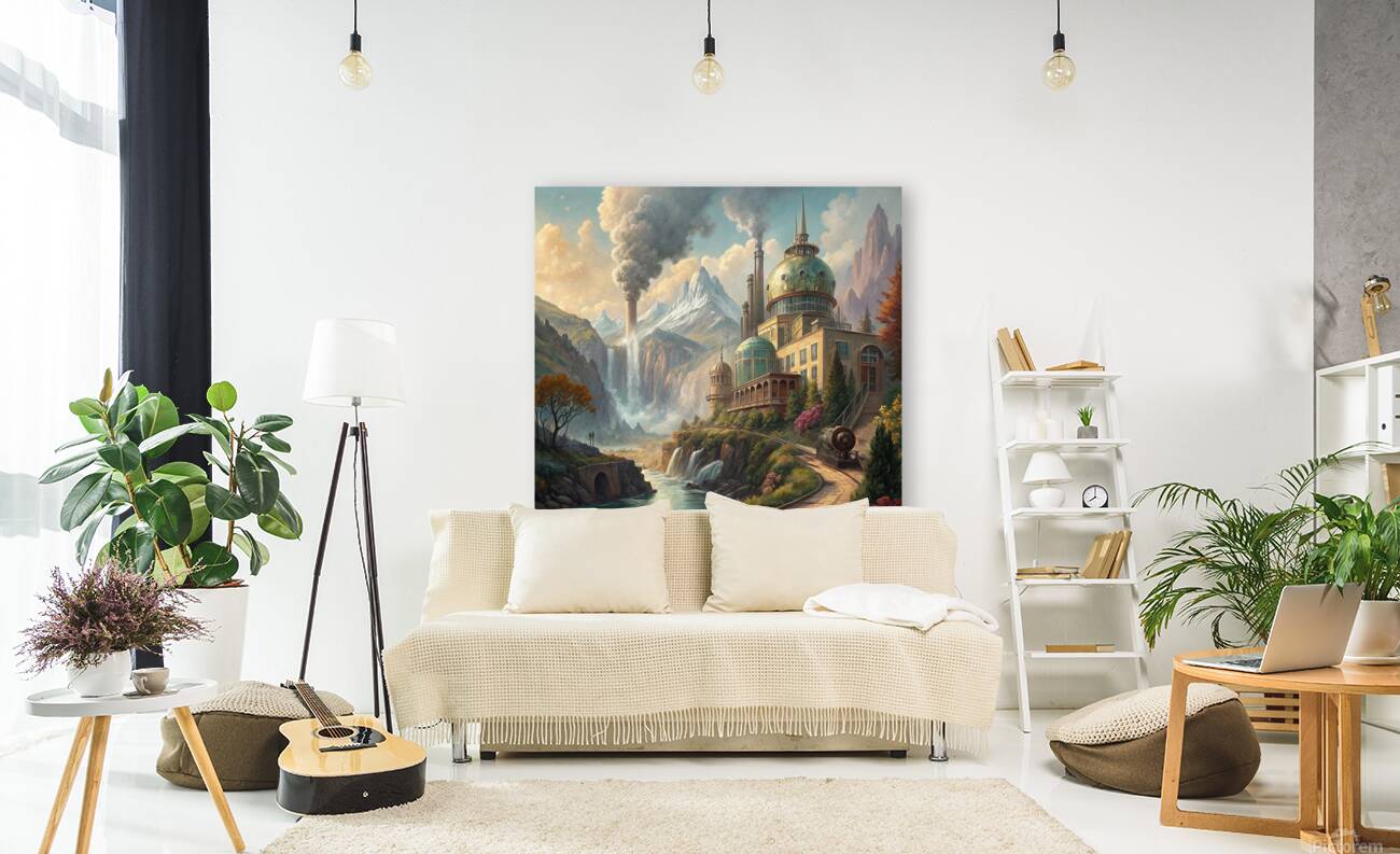 Floral Factories Reproduction