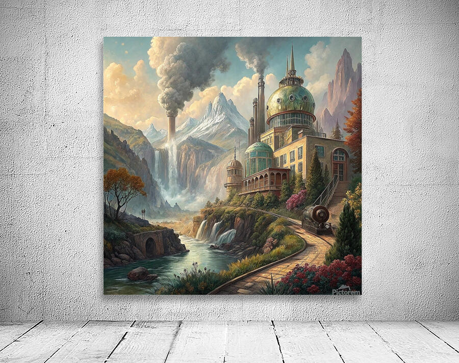 Floral Factories Wall Preview