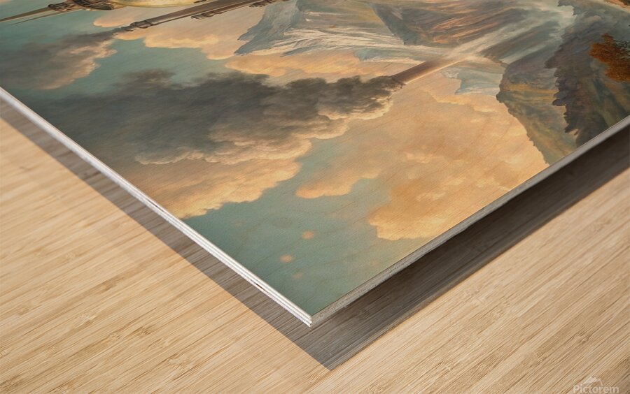 Floral Factories Wood print