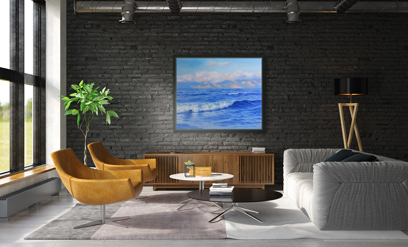 Seascape 18 Reproduction