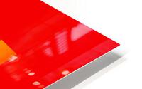 RED DOT HD Metal print