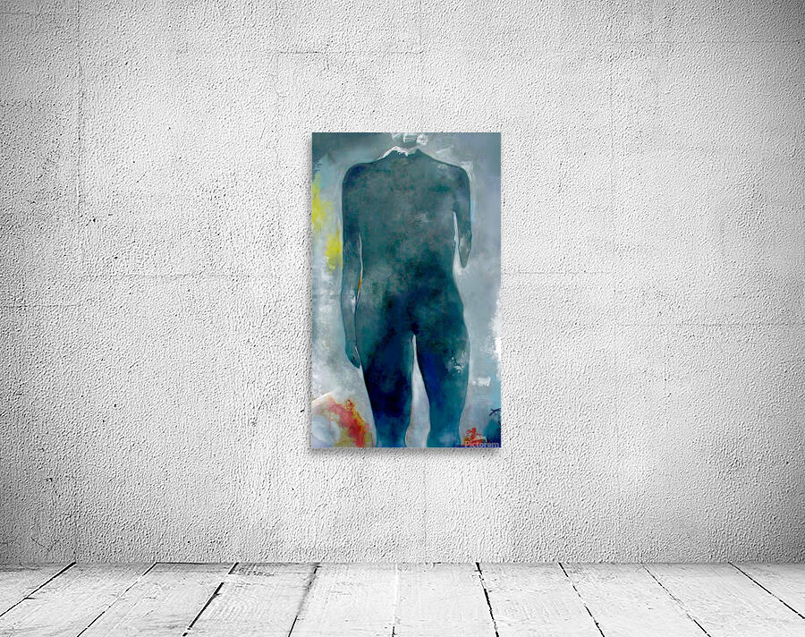 MAN UNDONE Wall Preview