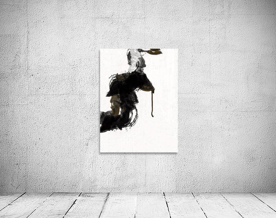 DANCING BRUSHSTROKE 1 Wall Preview