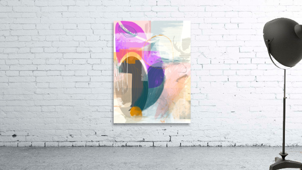 FUSCHIA DREAMS  Wall Preview