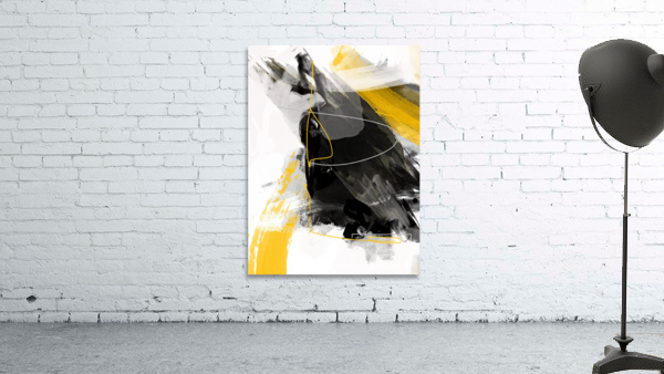YELLOW FINCH Wall Preview