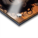 Ethereal Reflections: A Surreal Sunset Portrait  Acrylic print