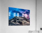 Thunder Ridge Storm Acrylic Print