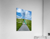 Trash Mountain Steps Acrylic Print