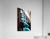 Bar Stools Acrylic Print