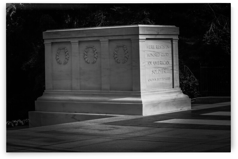 Tomb Of The Unknown Solider by Lacy Media
