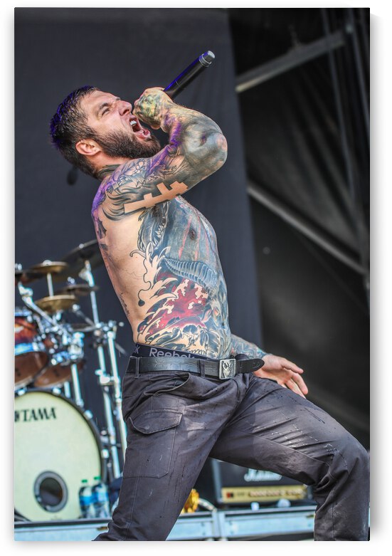 Alex Terrible of Slaughter To Prevail  by Lacy Media