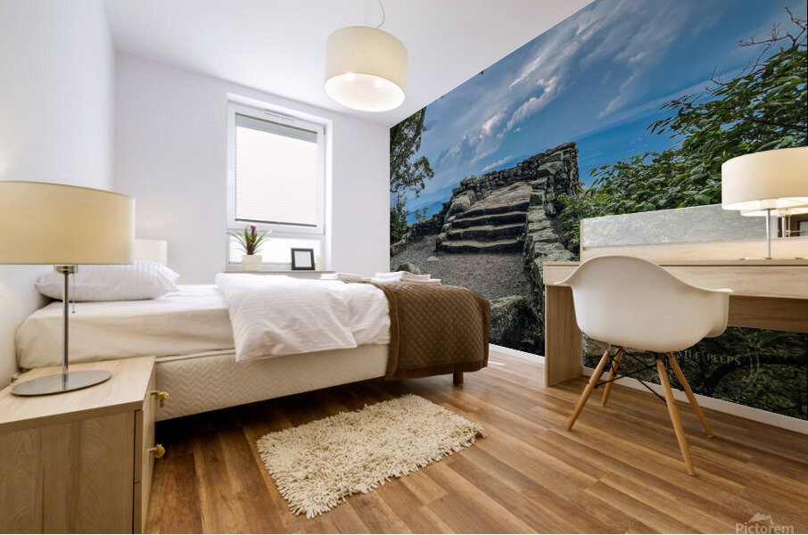 Thunder Ridge Mural print
