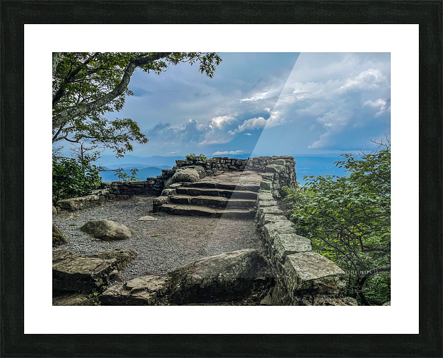 Thunder Ridge Picture Frame print