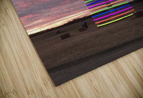 Oklahoma Pop Art Lacy Media puzzle