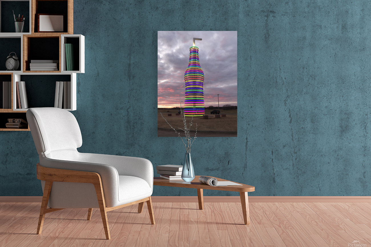 Oklahoma Pop Art Reproduction