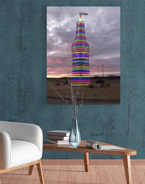 Oklahoma Pop Art Reproduction