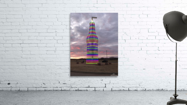 Oklahoma Pop Art Wall Preview