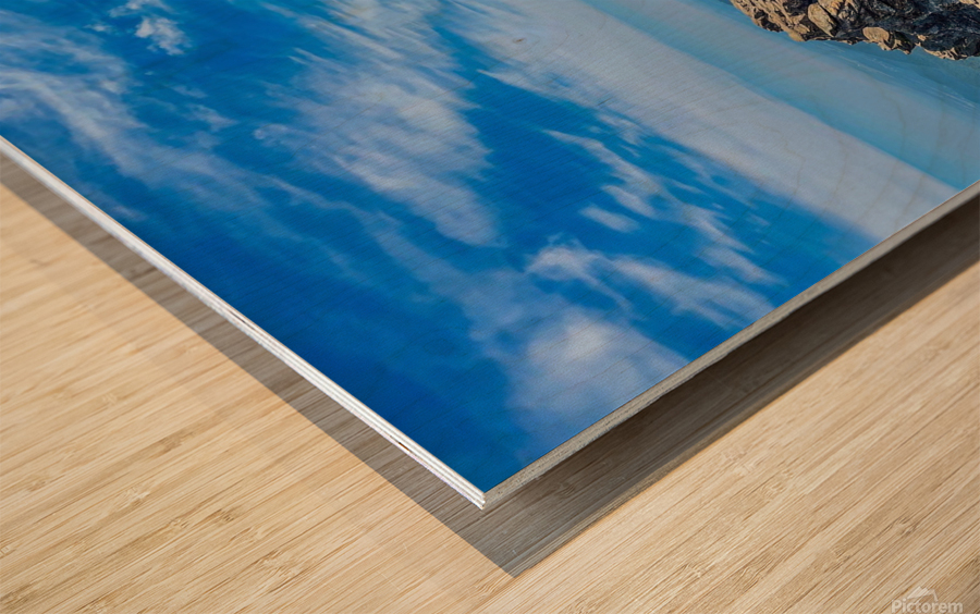 Hump Back Mountain  Wood print