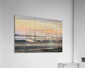 Rough Calm Acrylic Print