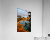 Salt Plage Acrylic Print