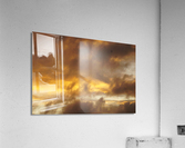 Rolling in Acrylic Print