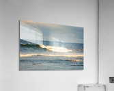 Wave Hello Acrylic Print