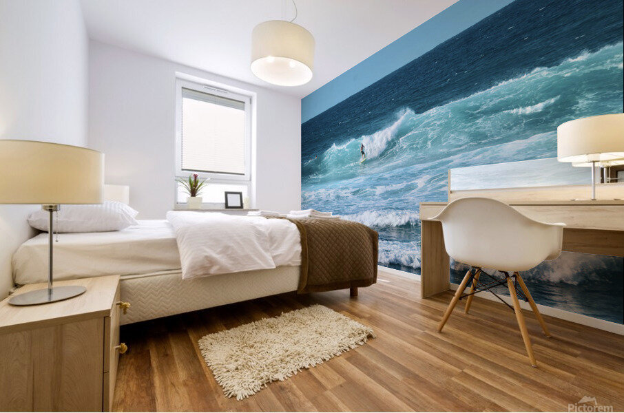 Surf-venture Mural print