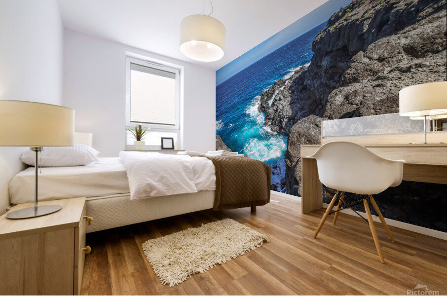 Spray Mural print
