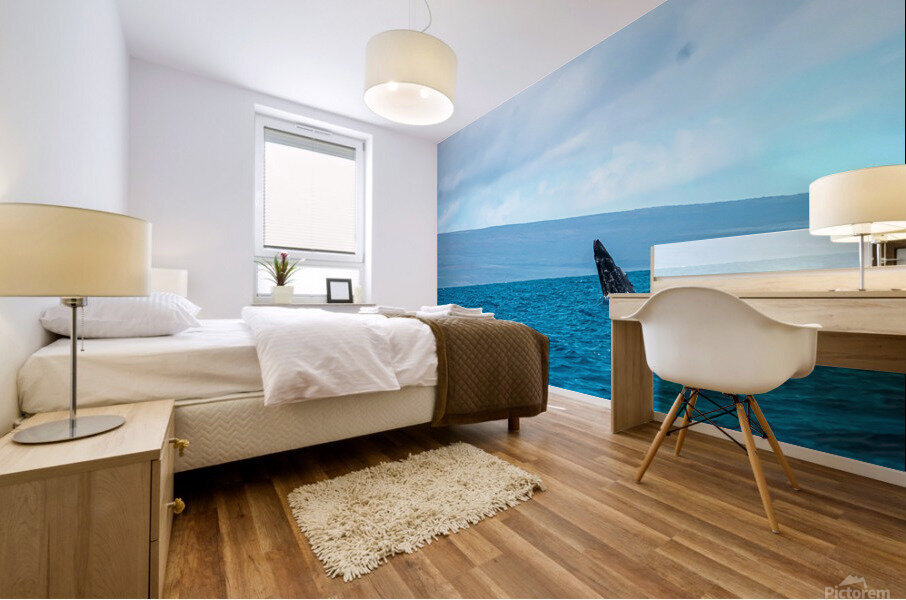 Welcome Mural print