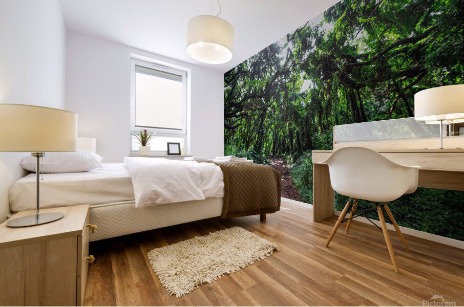Whispering Forest Mural print