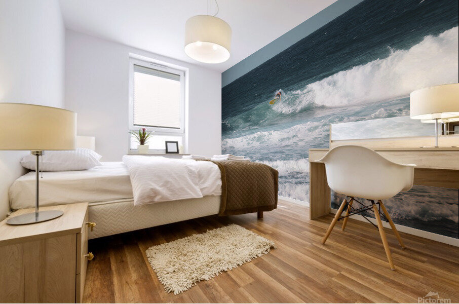 Shredding  Mural print