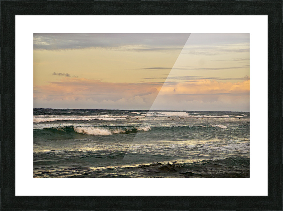 Rough Calm Picture Frame print