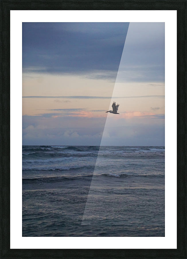 On a Mission Picture Frame print