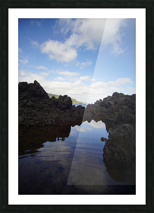 Serenity Picture Frame print