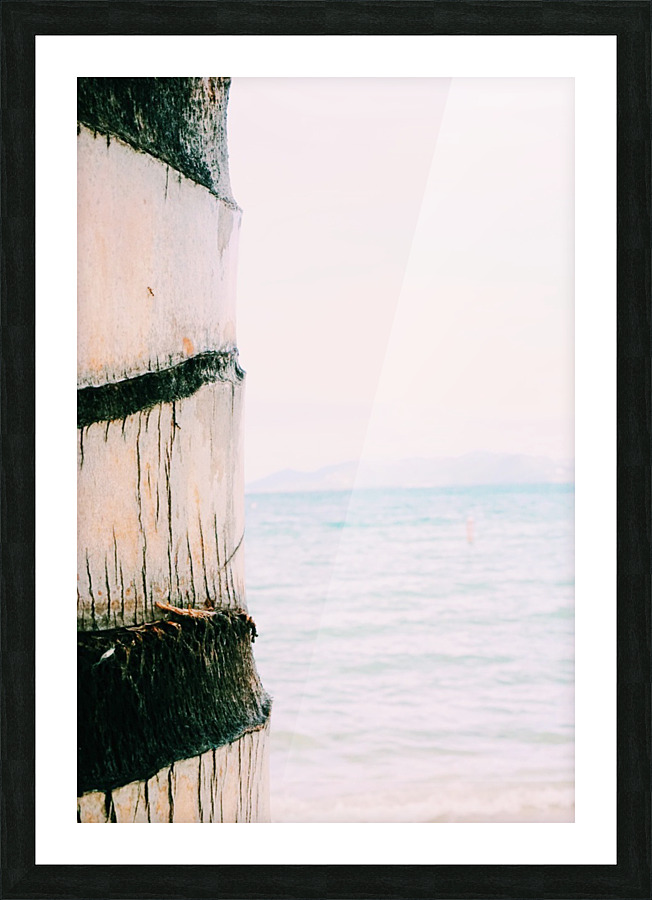 Tree Hugger Picture Frame print