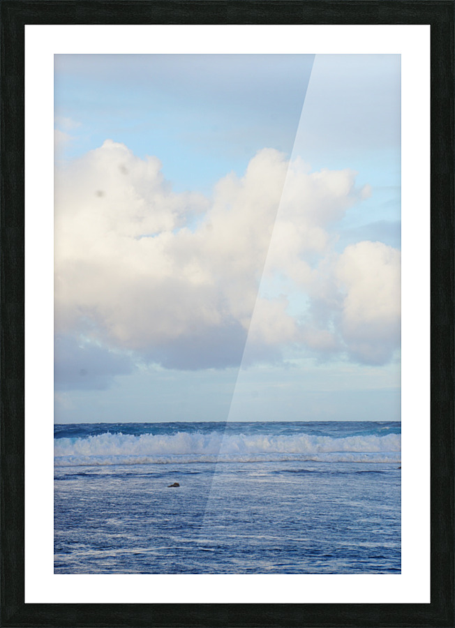 Happy  Picture Frame print