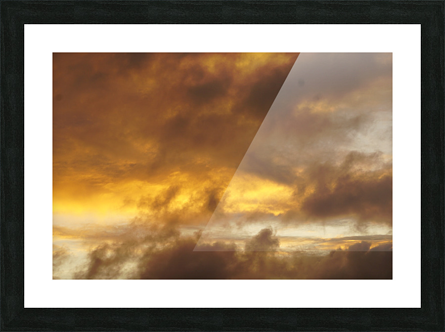 Rolling in Picture Frame print