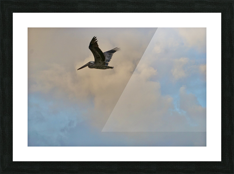 Entry to Heaven  Picture Frame print