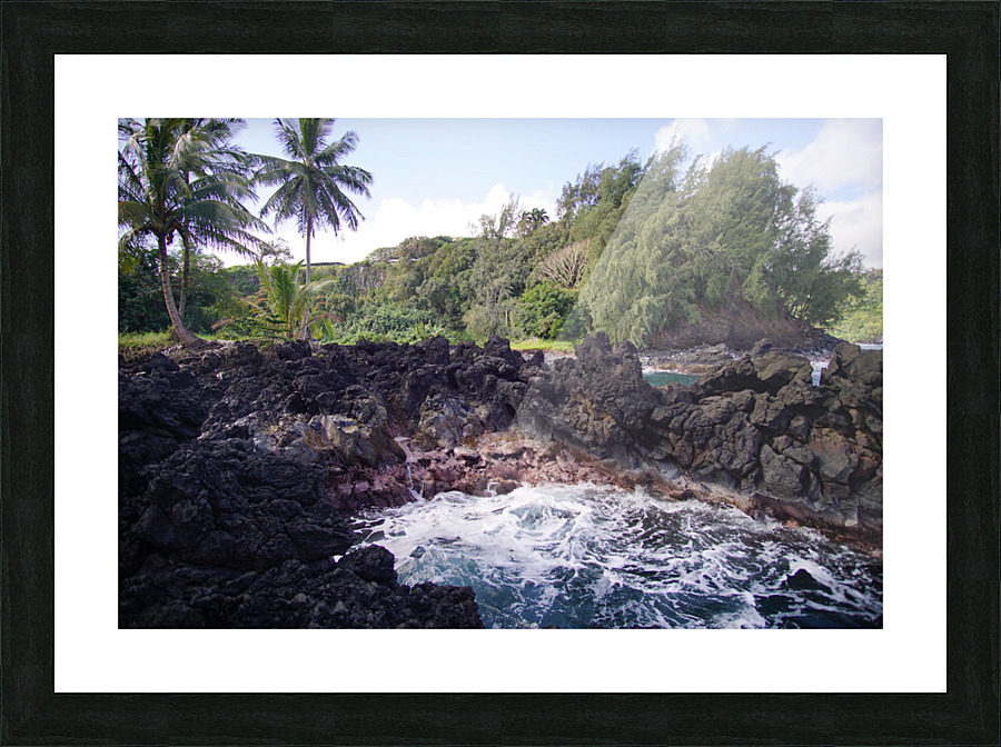 Jump In Picture Frame print