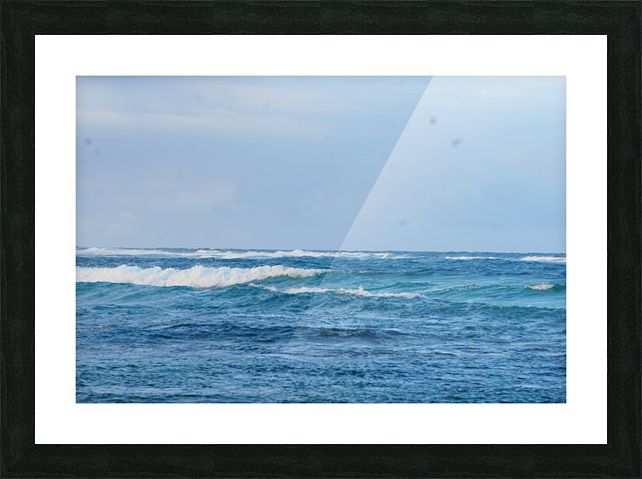Sea Spray Picture Frame print