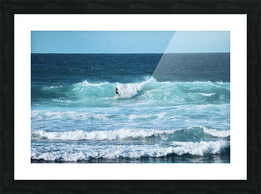 Surf-venture Picture Frame print