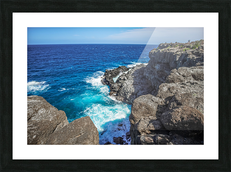 Spray Picture Frame print