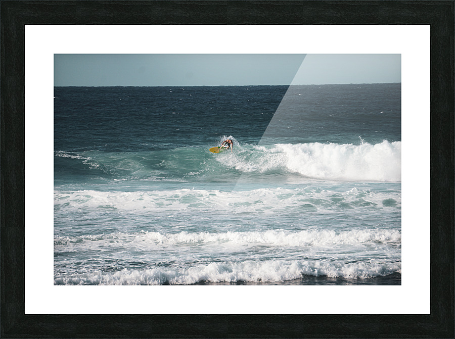 Shredding  Picture Frame print