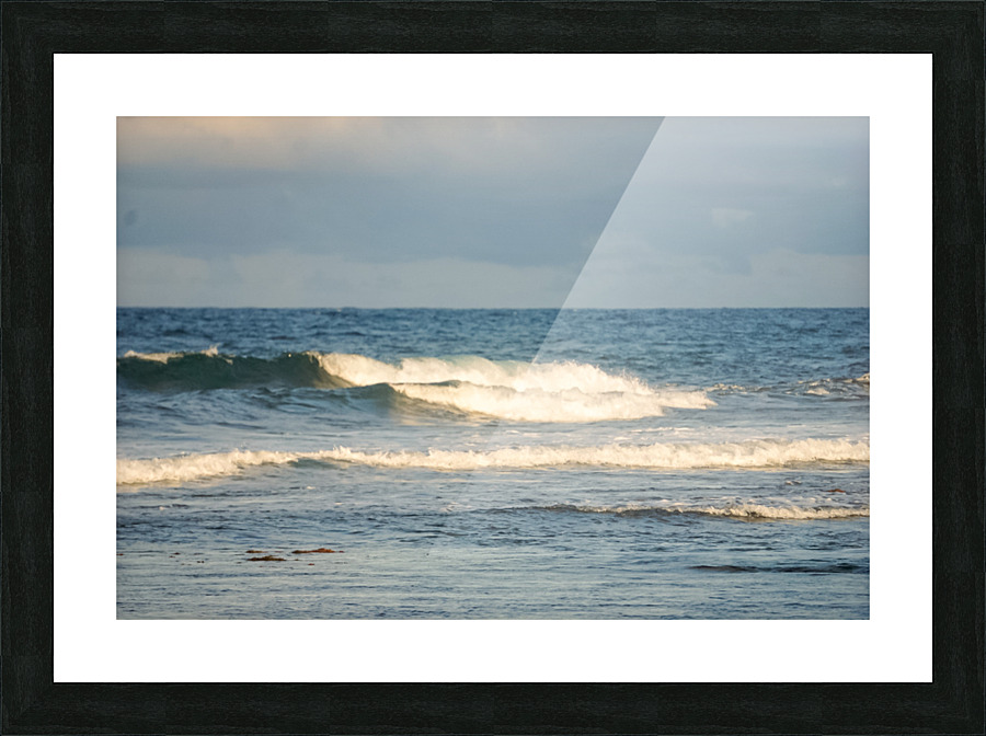 Wave Hello Picture Frame print