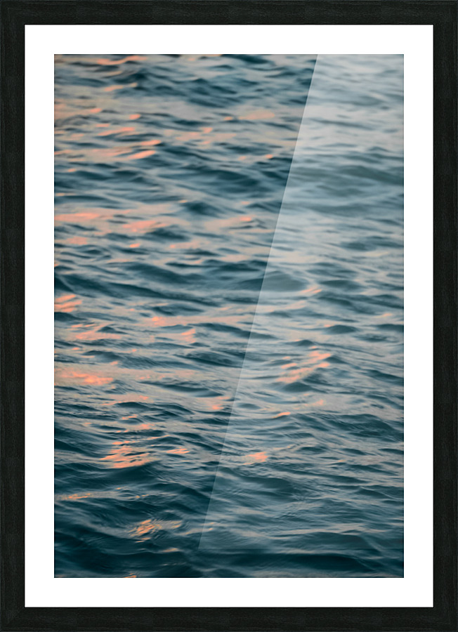 Water Picture Frame print