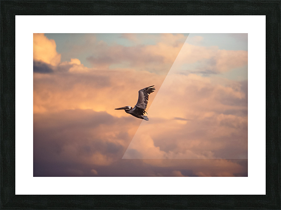 Sweet Goodbyes Picture Frame print