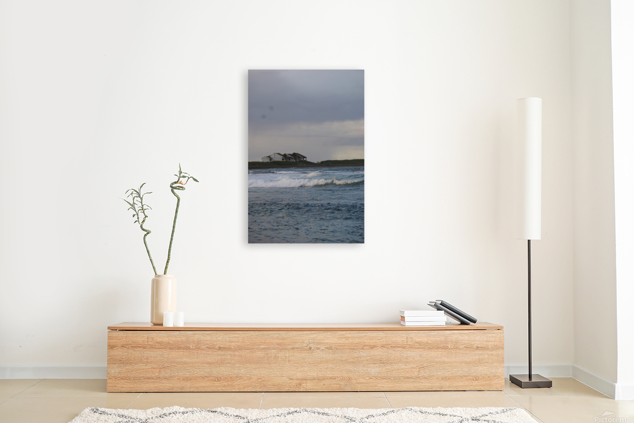 Stormy Sunset Reproduction