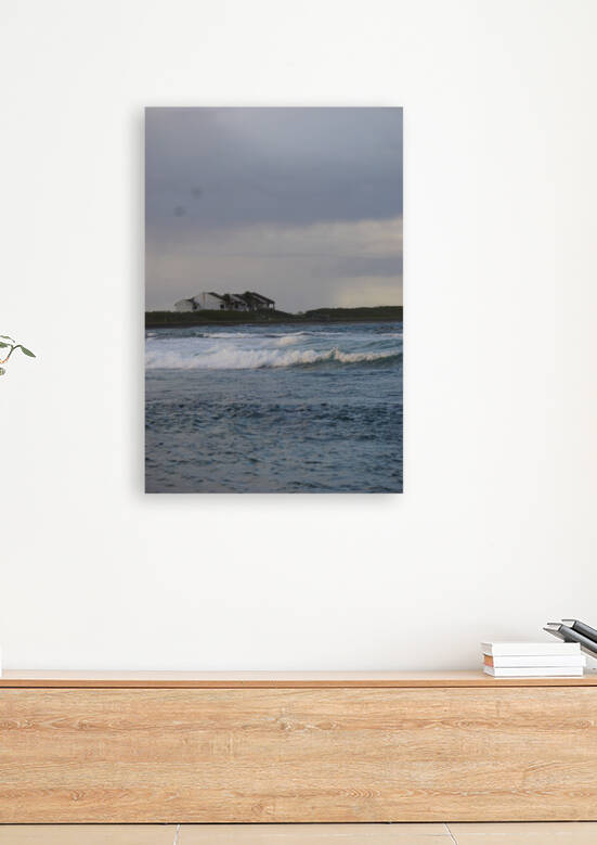 Stormy Sunset Reproduction