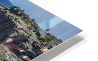 Spray HD Metal print