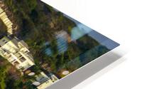 BTW mountains HD Metal print